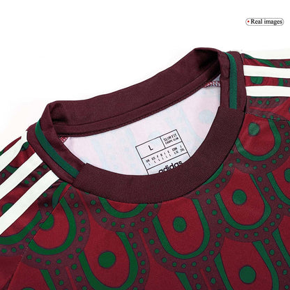 Men's Mexico Home Jersey Copa América 2024 Top Dresy Shop