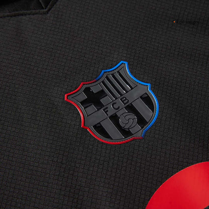 Kid's Barcelona Away  Soccer Jersey Kit(Jersey+Shorts) 2024/25 - Spotify Logo Without Text Top Dresy Shop