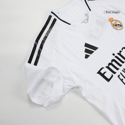 Player Version Real Madrid Home  Soccer Jersey Kit(Jersey+Shorts+Socks) 2024/25 Top Dresy Shop