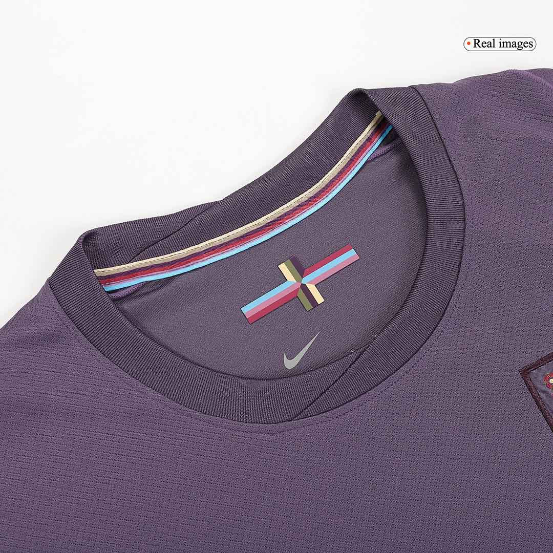 ALEXANDER-ARNOLD #8 England Away  Soccer Jersey Euro 2024 Top Dresy Shop