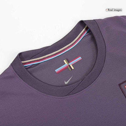 ALEXANDER-ARNOLD #8 England Away  Soccer Jersey Euro 2024 Top Dresy Shop