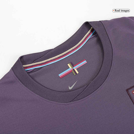 ALEXANDER-ARNOLD #8 England Away  Soccer Jersey Euro 2024 Top Dresy Shop