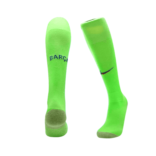 Kid's Barcelona Third Away Soccer Socks 2024/25 Top Soccer Jerseys Store