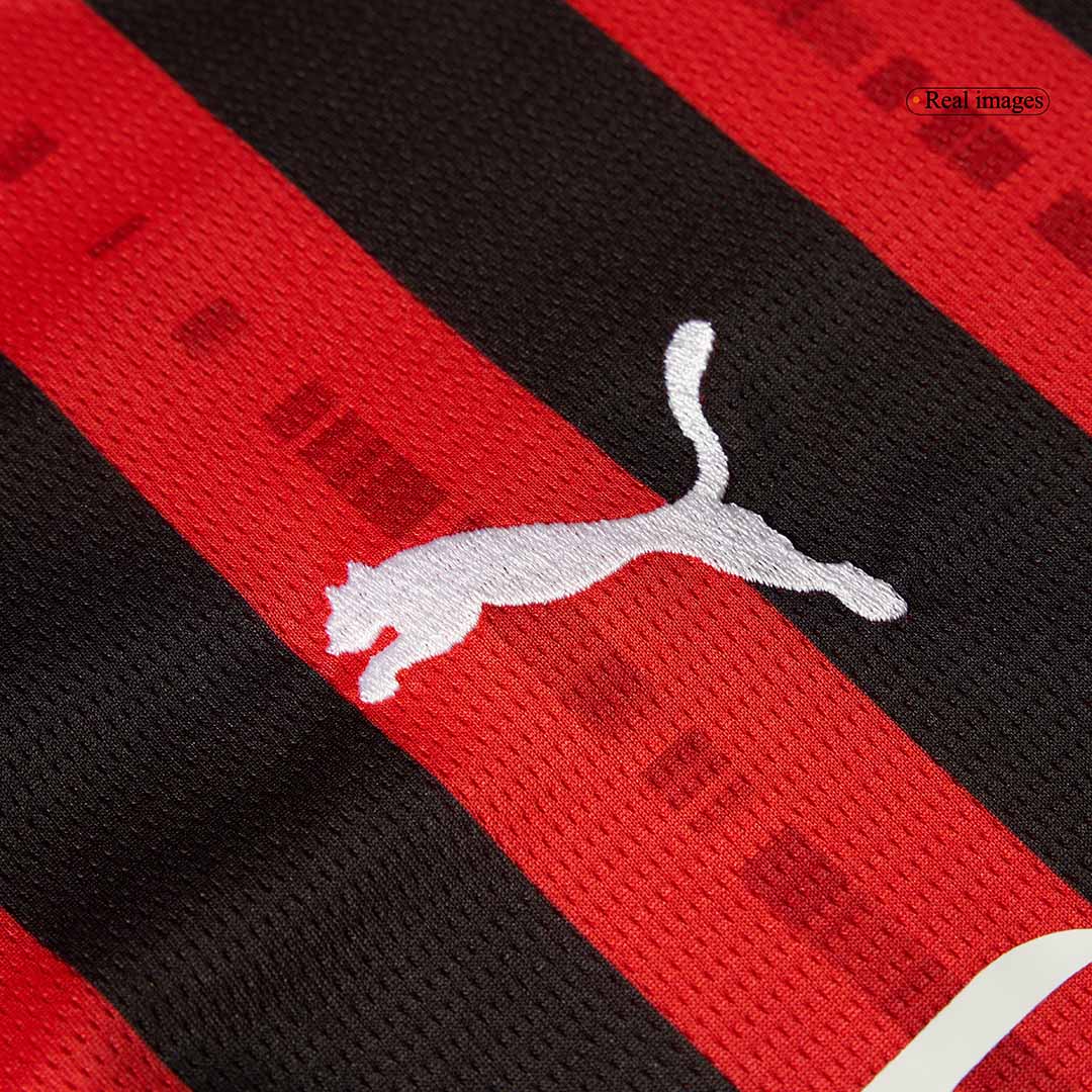 AC Milan Home Long Sleeve  Soccer Jersey 2024/25 Top Dresy Shop
