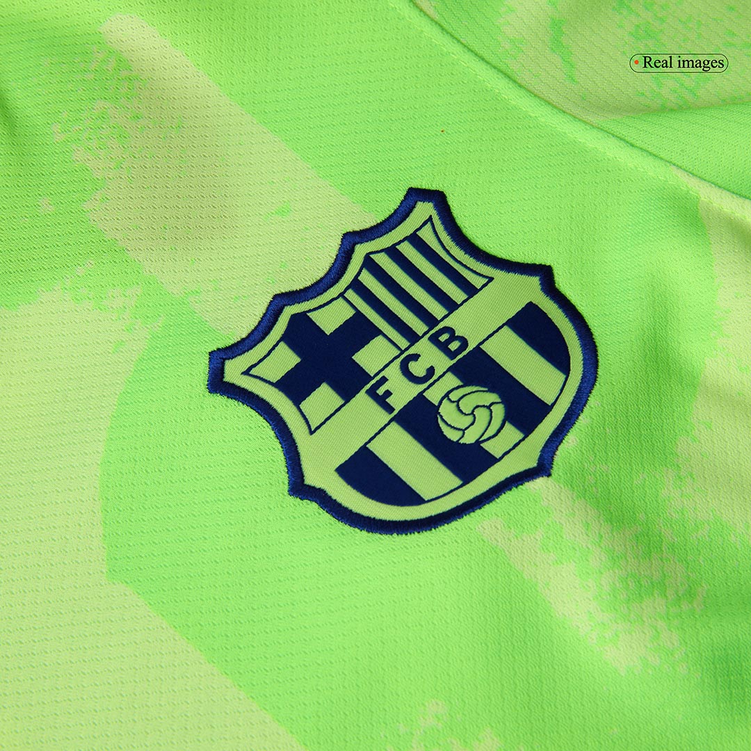 Barcelona Third Away  Soccer Jersey Kit(Jersey+Shorts+Socks) 2024/25 Top Dresy Shop