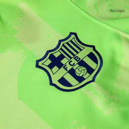 Barcelona Third Away  Soccer Jersey Kit(Jersey+Shorts) 2024/25 Top Dresy Shop