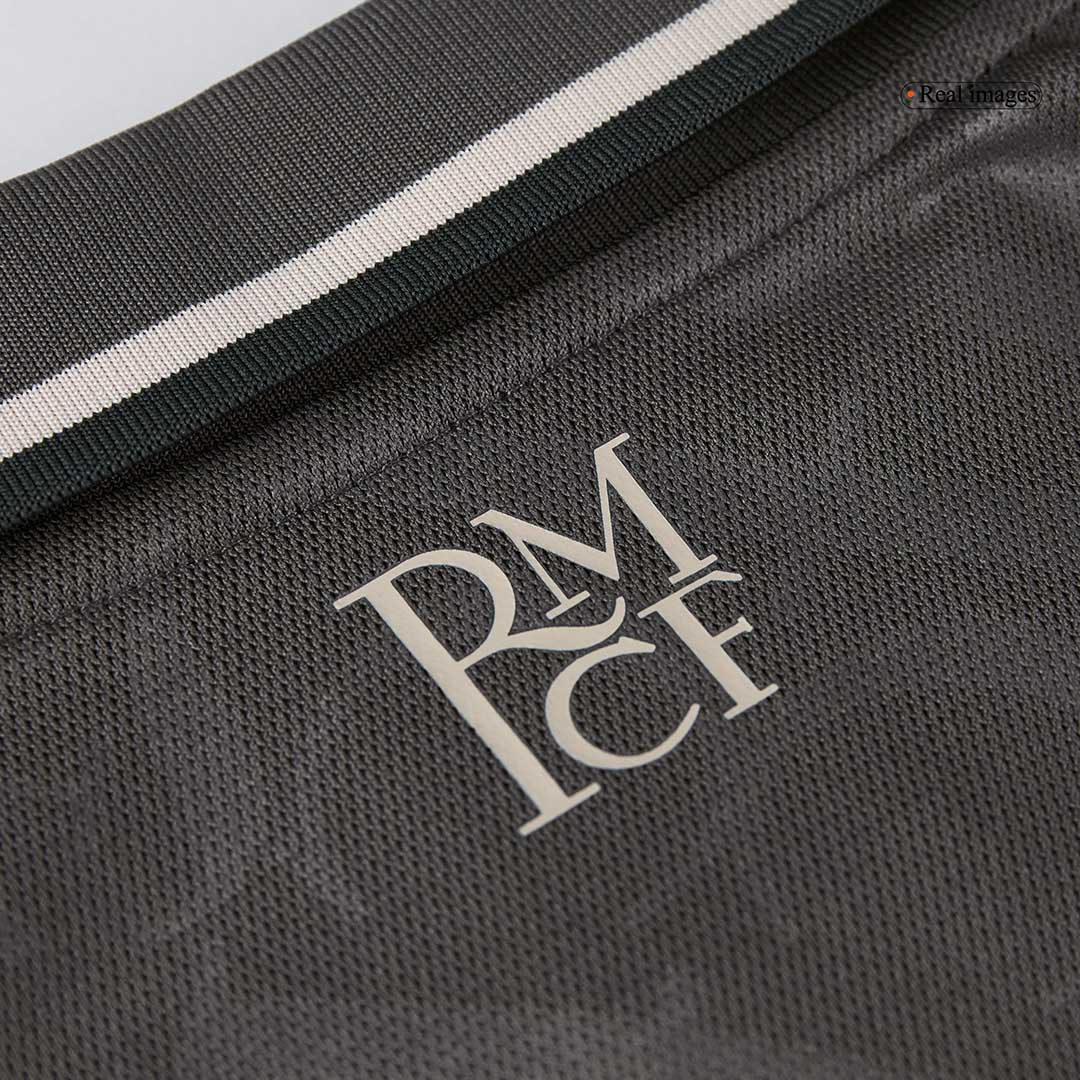 Kid's Real Madrid Third Away  Soccer Jersey Kit(Jersey+Shorts) 2024/25 Top Soccer Jerseys Store