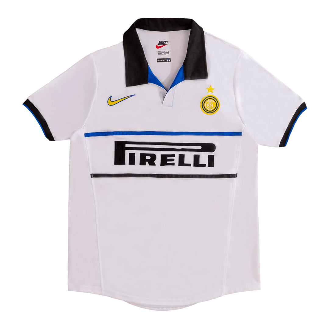 Retro 1998/99 Inter Milan Away  Soccer Jersey Top Dresy Shop
