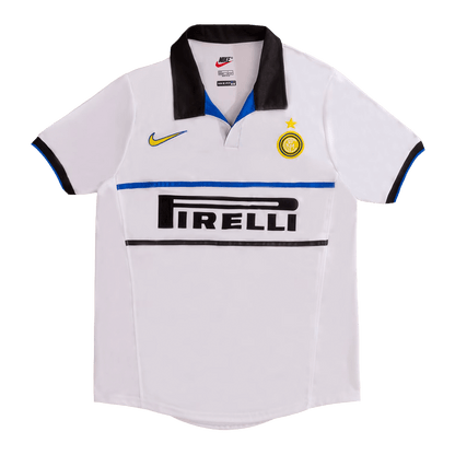 Retro 1998/99 Inter Milan Away  Soccer Jersey Top Dresy Shop