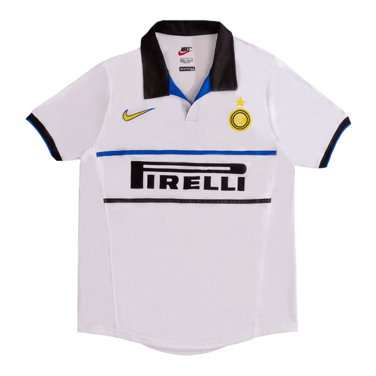 Retro 1998/99 Inter Milan Away  Soccer Jersey Top Dresy Shop