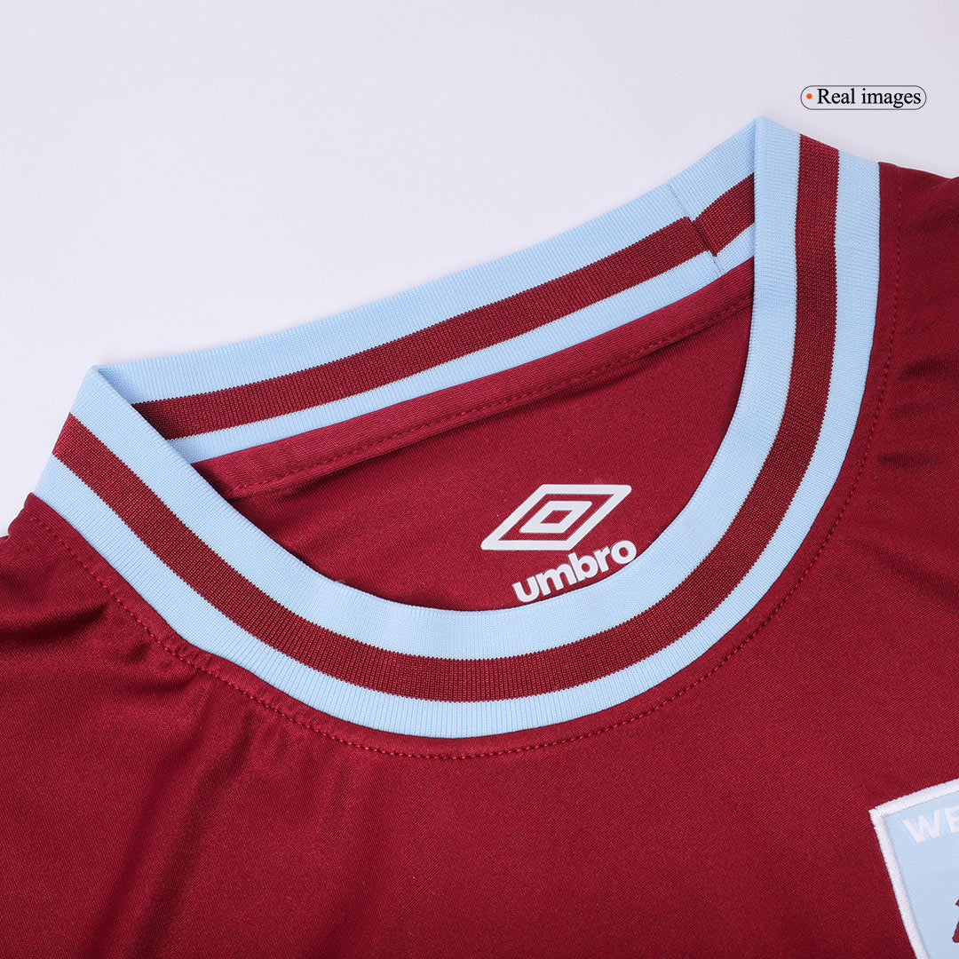 West Ham United Home  Soccer Jersey 2024/25 Top Dresy Shop