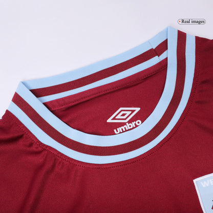 West Ham United Home  Soccer Jersey 2024/25 Top Dresy Shop