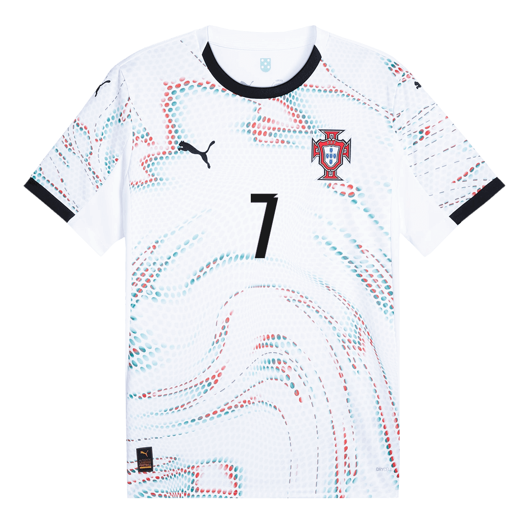 RONALDO #7 Portugal Away  Soccer Jersey 2025 Top Dresy Shop