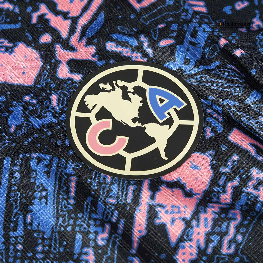 Player Version Club America Third Away  Soccer Jersey 2024/25 Top Dresy Shop
