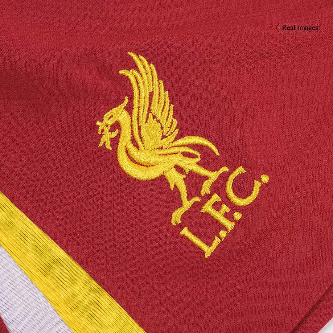 Liverpool Home  Soccer Jersey Kit(Jersey+Shorts) 2024/25 Top Soccer Jerseys Store