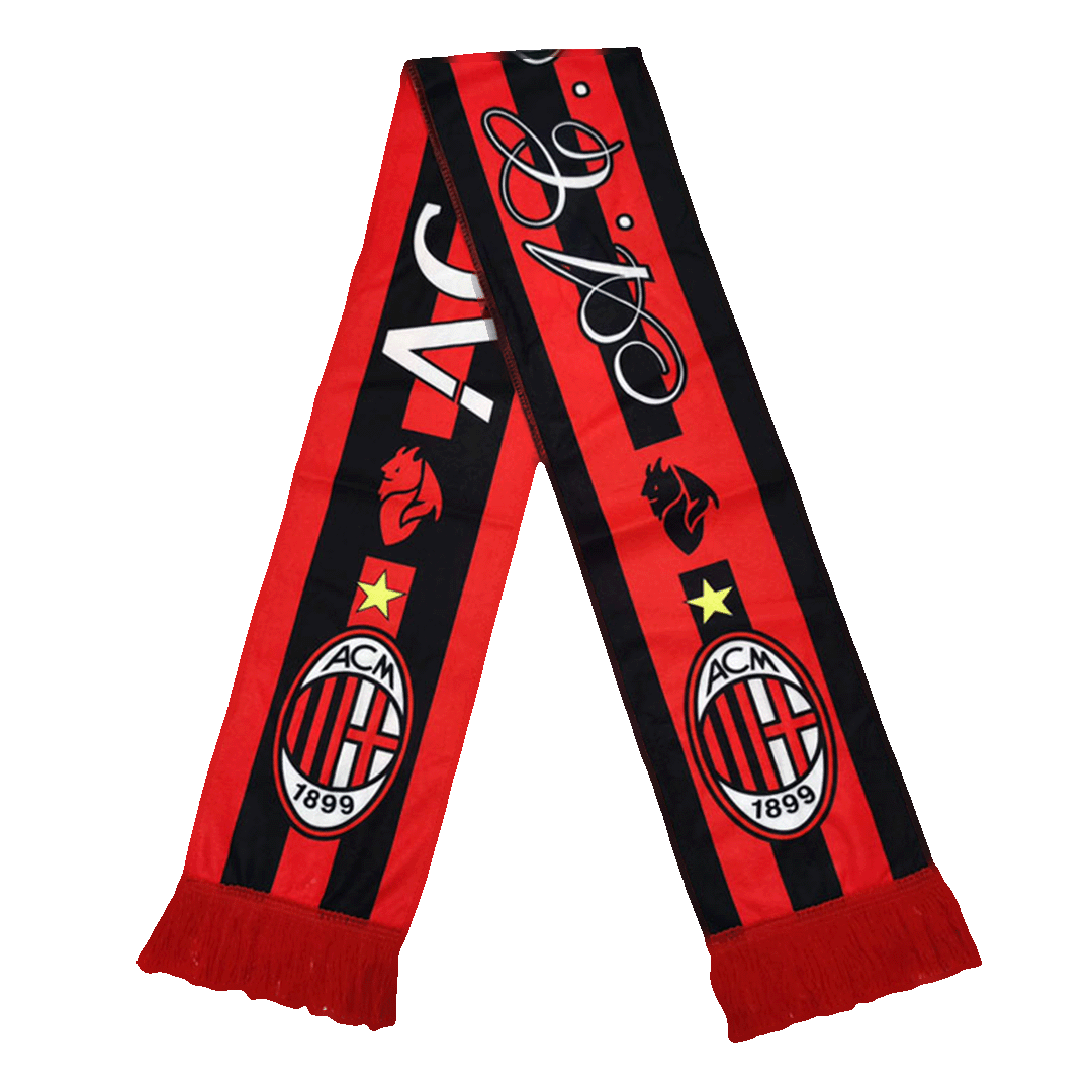 AC Milan Scarf Red Top Dresy Shop