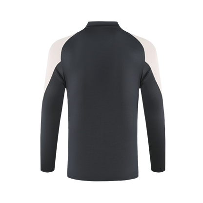 Real Madrid Zipper Sweatshirt Kit(Top+Pants) 2024/25 Top Dresy Shop