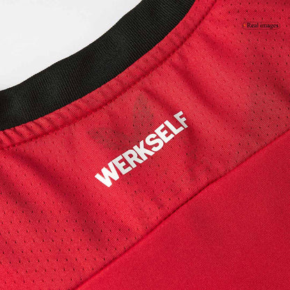Bayer 04 Leverkusen Home  Soccer Jersey 2024/25 Top Dresy Shop