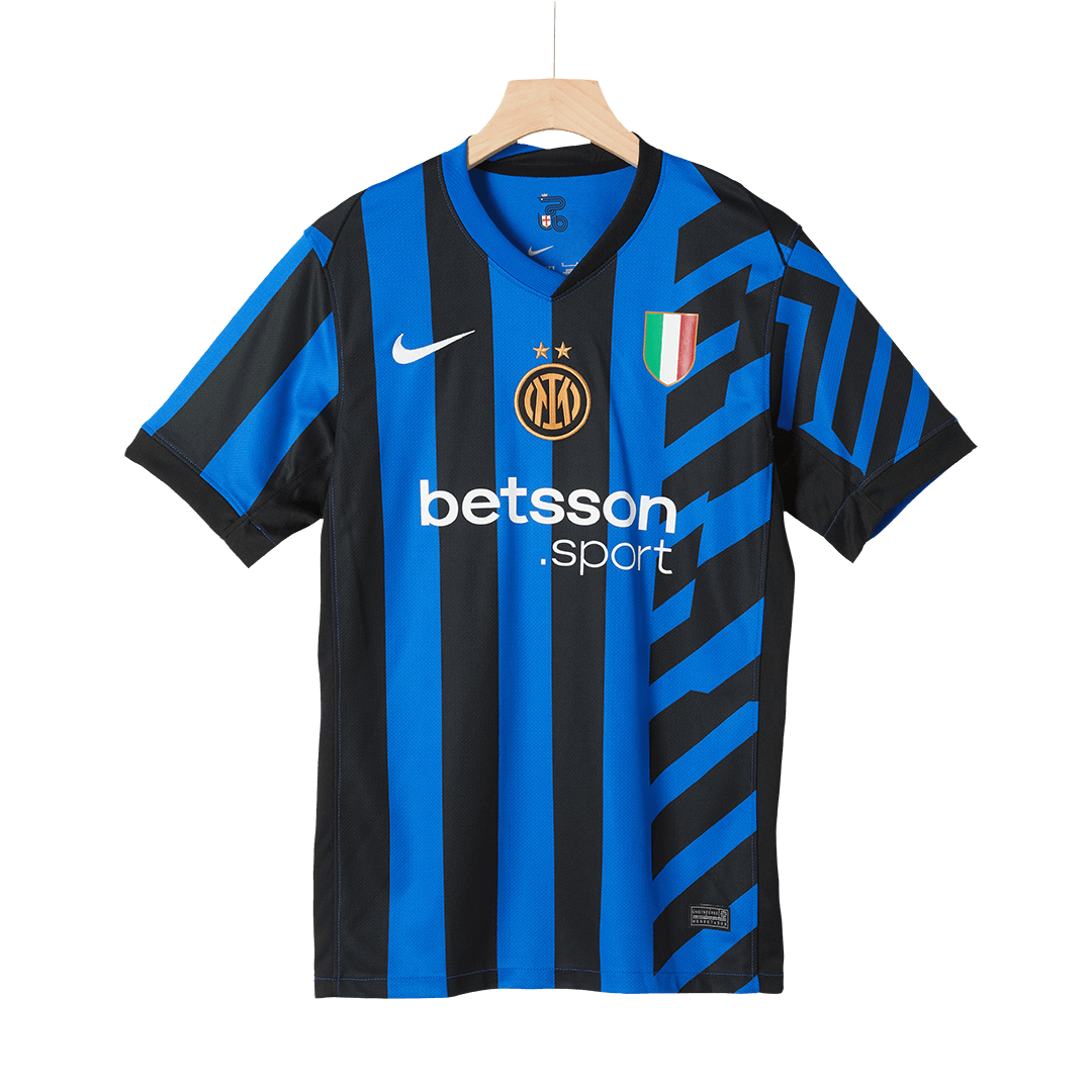 Inter Milan Home  Soccer Jersey 2024/25 Top Dresy Shop