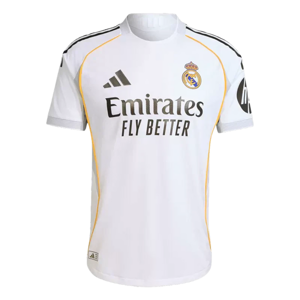 Player Version Real Madrid Home Soccer Jersey 2025/26 Top Soccer Jerseys Store