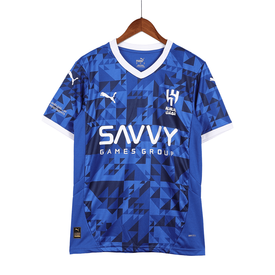 Al Hilal SFC Home  Soccer Jersey 2024/25 Top Dresy Shop