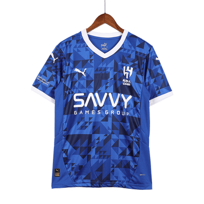 Al Hilal SFC Home  Soccer Jersey 2024/25 Top Dresy Shop