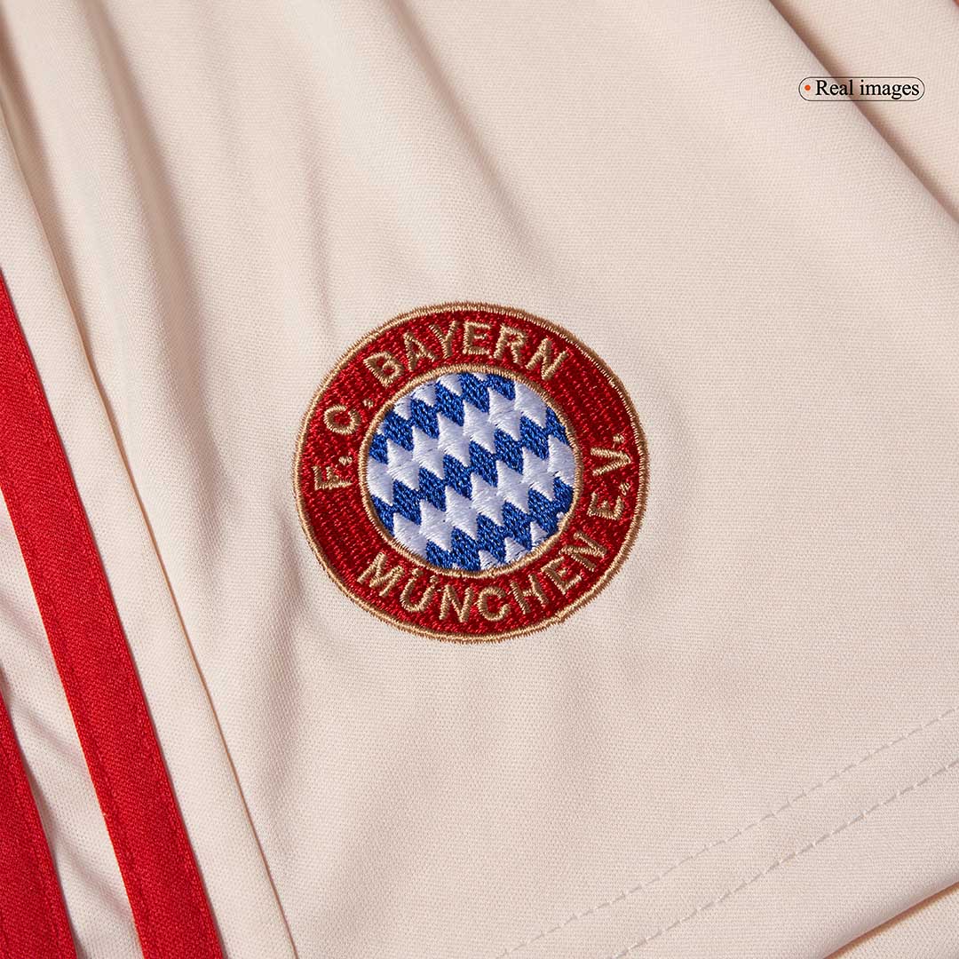 Kid's Bayern Munich Third Away  Soccer Jersey Kit(Jersey+Shorts) 2024/25 - UCL Top Dresy Shop