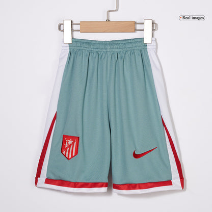 Kid's Atletico Madrid Away  Soccer Jersey Kit(Jersey+Shorts) 2024/25 Top Dresy Shop