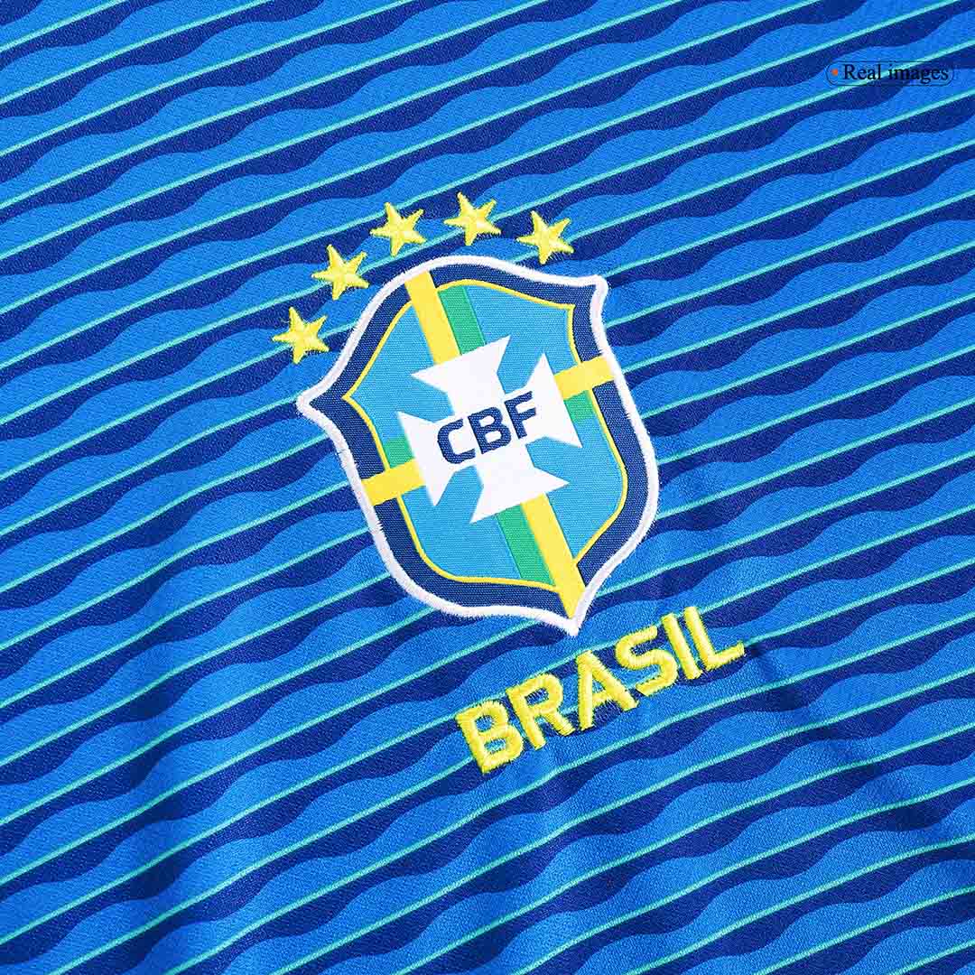 NEYMAR JR #10 Brazil Away  Soccer Jersey 2024 Top Dresy Shop