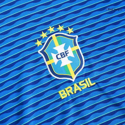 NEYMAR JR #10 Brazil Away  Soccer Jersey 2024 Top Dresy Shop