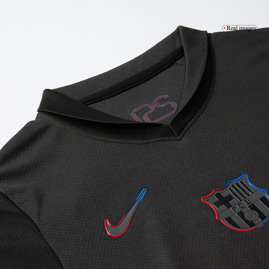 Kid's Barcelona Away  Soccer Jersey Kit(Jersey+Shorts) 2024/25 Top Dresy Shop