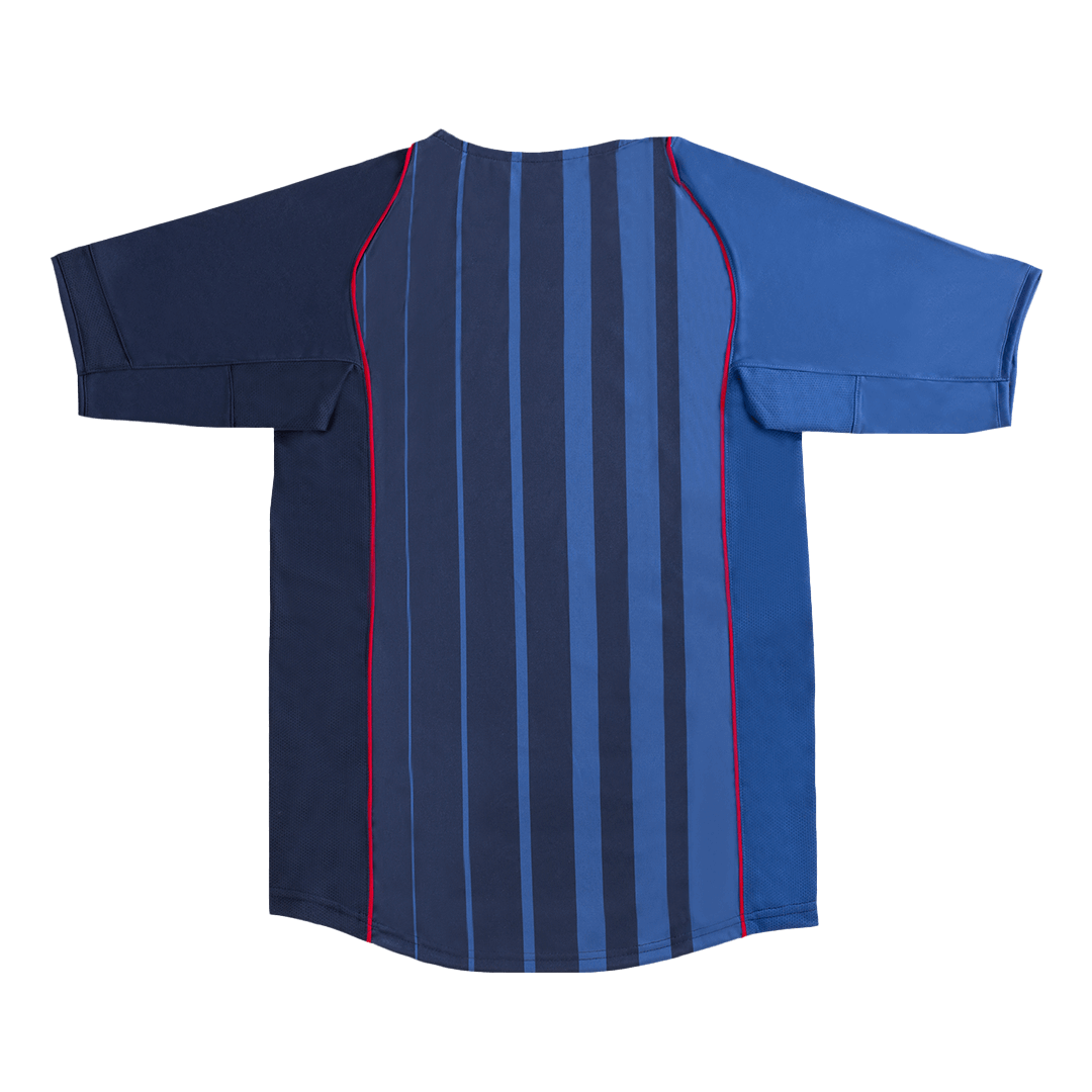 Retro 2004/05 Barcelona Away  Soccer Jersey Top Dresy Shop