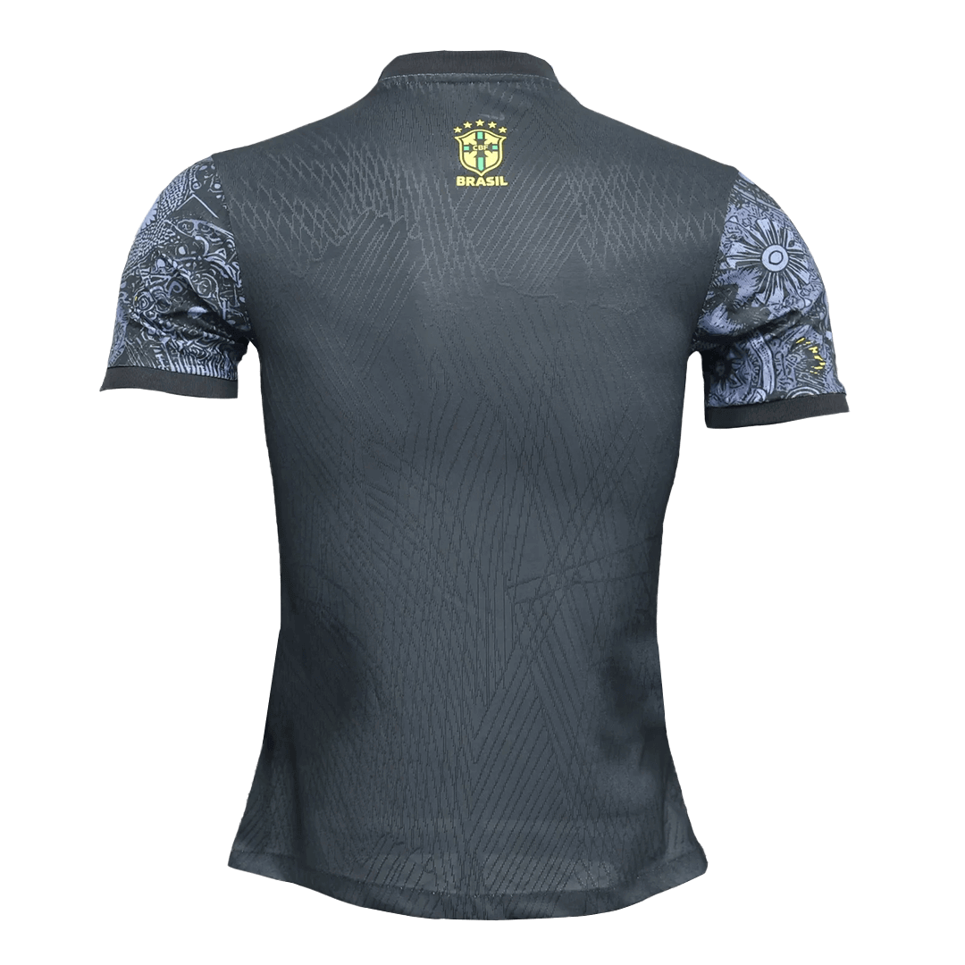 Player Version Brazil Jesus  Soccer Jersey 2024 Top Dresy Shop