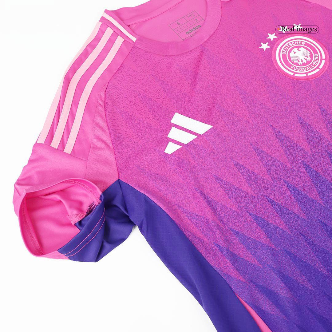 MÜLLER #13 Germany Away  Soccer Jersey Euro 2024 Top Dresy Shop