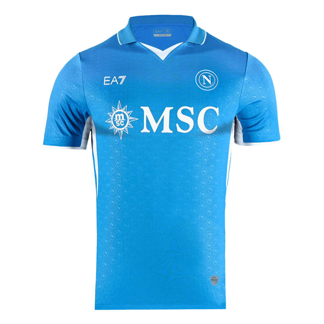 Player Version Napoli Home  Soccer Jersey 2024/25 Top Dresy Shop