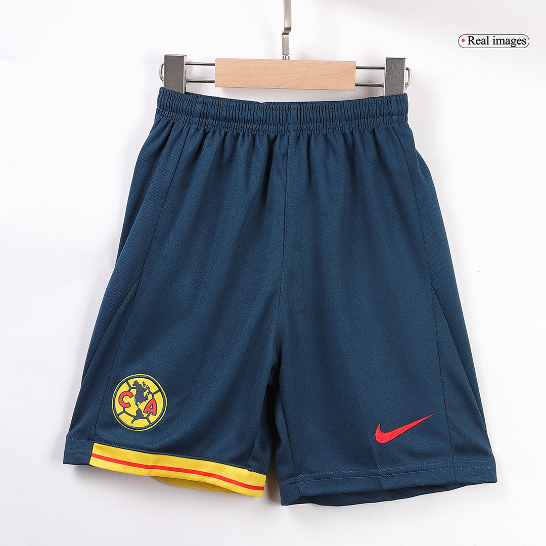 Kid's Club America Home  Soccer Jersey Kit(Jersey+Shorts) 2024/25 Top Dresy Shop
