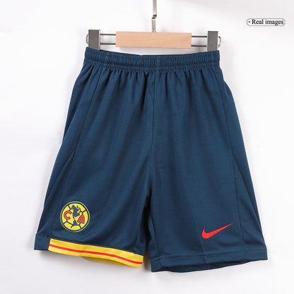 Kid's Club America Home  Soccer Jersey Kit(Jersey+Shorts) 2024/25 Top Dresy Shop