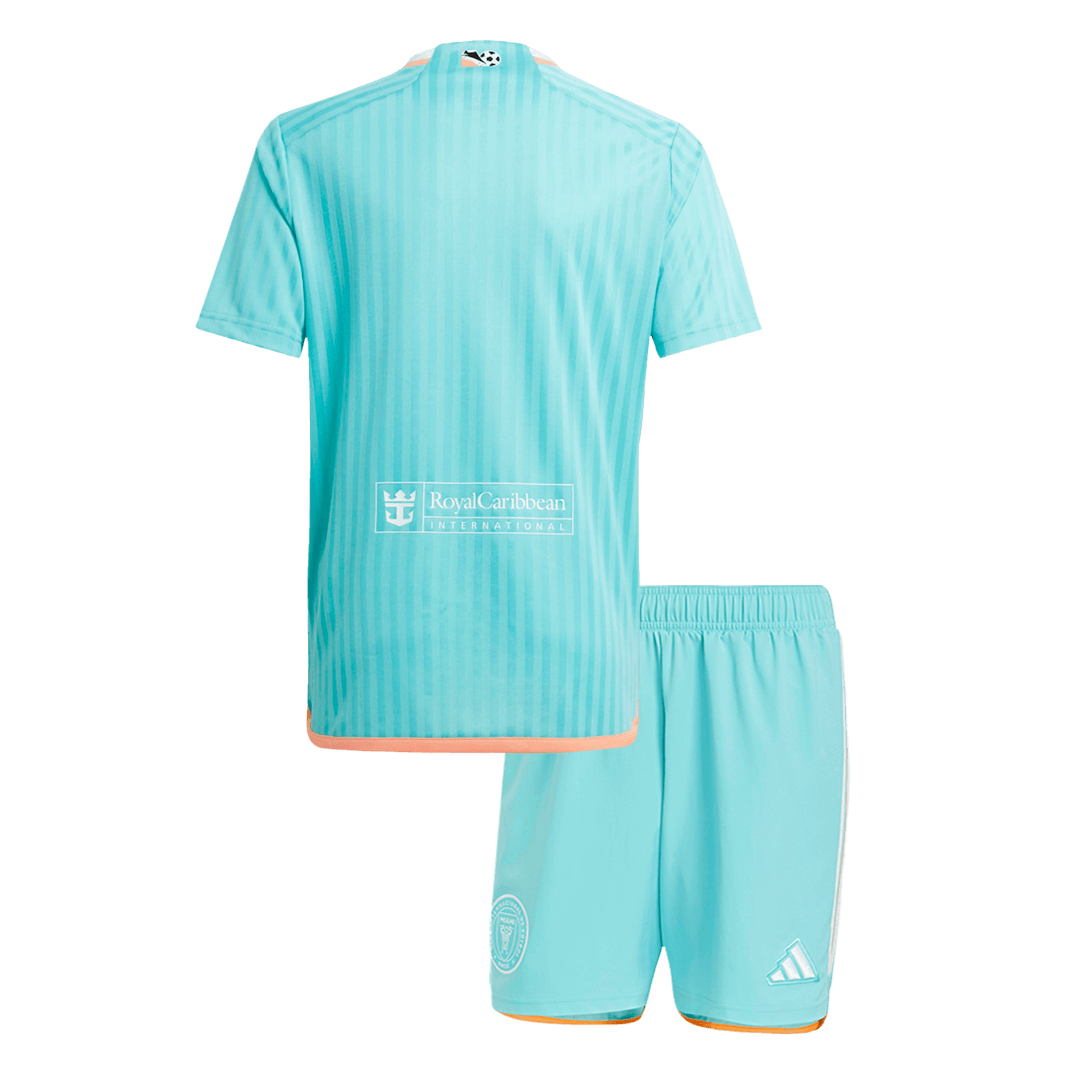Kid's Inter Miami CF Third Away  Soccer Jersey Kit(Jersey+Shorts) 2024 Top Dresy Shop