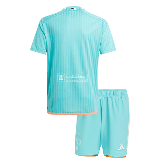 Kid's Inter Miami CF Third Away  Soccer Jersey Kit(Jersey+Shorts) 2024 Top Dresy Shop