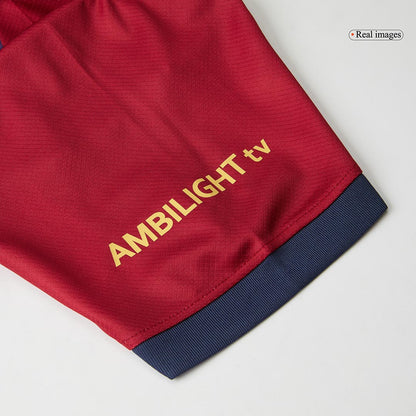 Barcelona Home  Soccer Jersey 2024/25-Spotify Logo Without Text Top Dresy Shop
