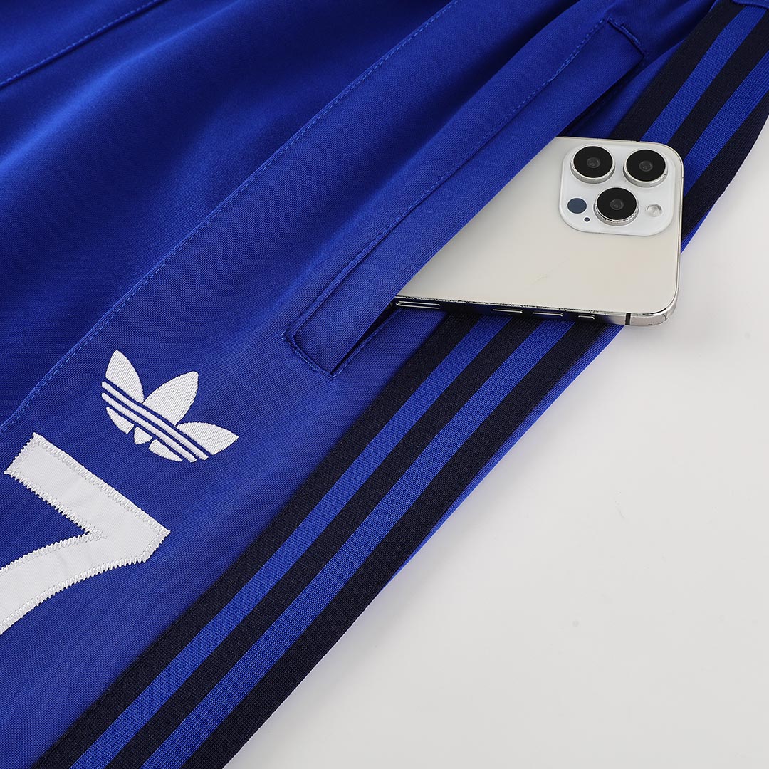 Manchester United Training Jacket Kit (Jacket+Pants) 2024/25 - George Best Top Soccer Jerseys Store