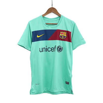 Retro PUYOL #5 2010/11 Barcelona Away  Soccer Jersey Top Dresy Shop