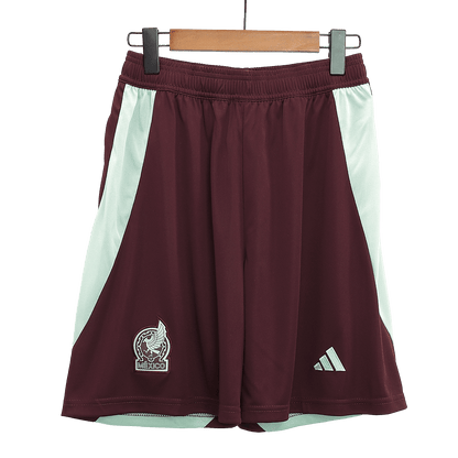 Mexico Home Soccer Shorts Copa América 2024 Top Dresy Shop