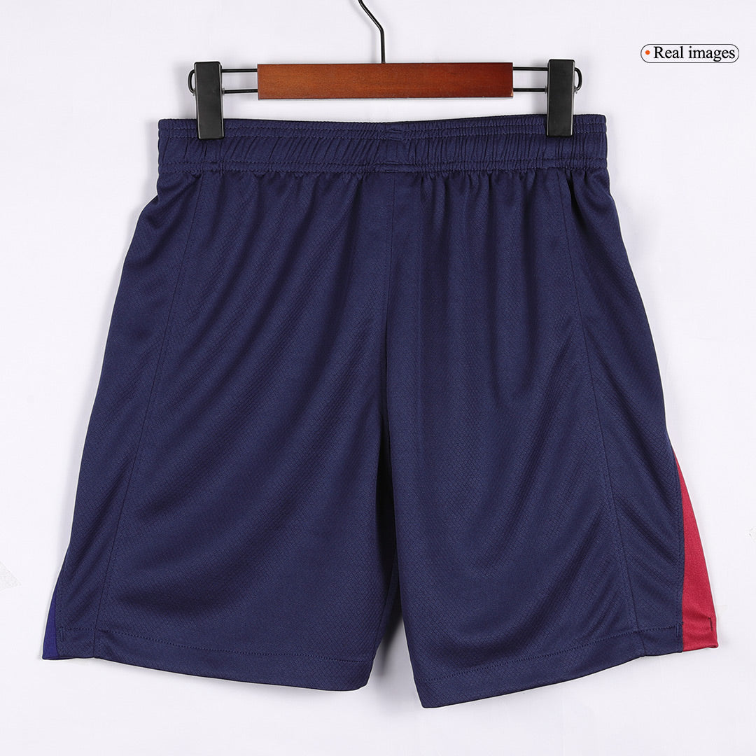 Barcelona Home Soccer Shorts 2024/25 Top Dresy Shop