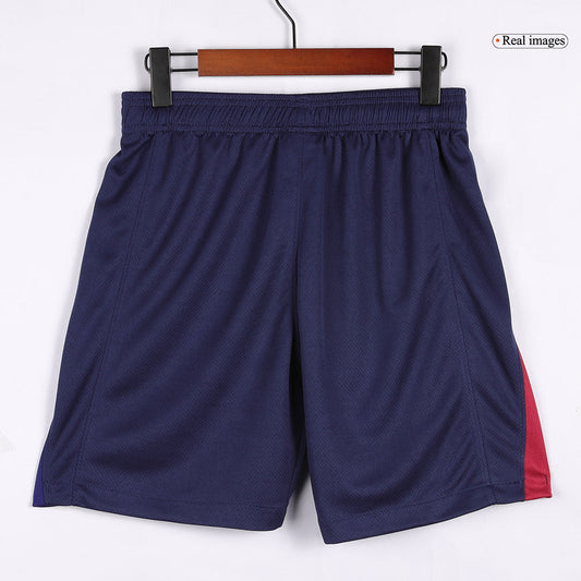 Barcelona Home Soccer Shorts 2024/25 Top Dresy Shop