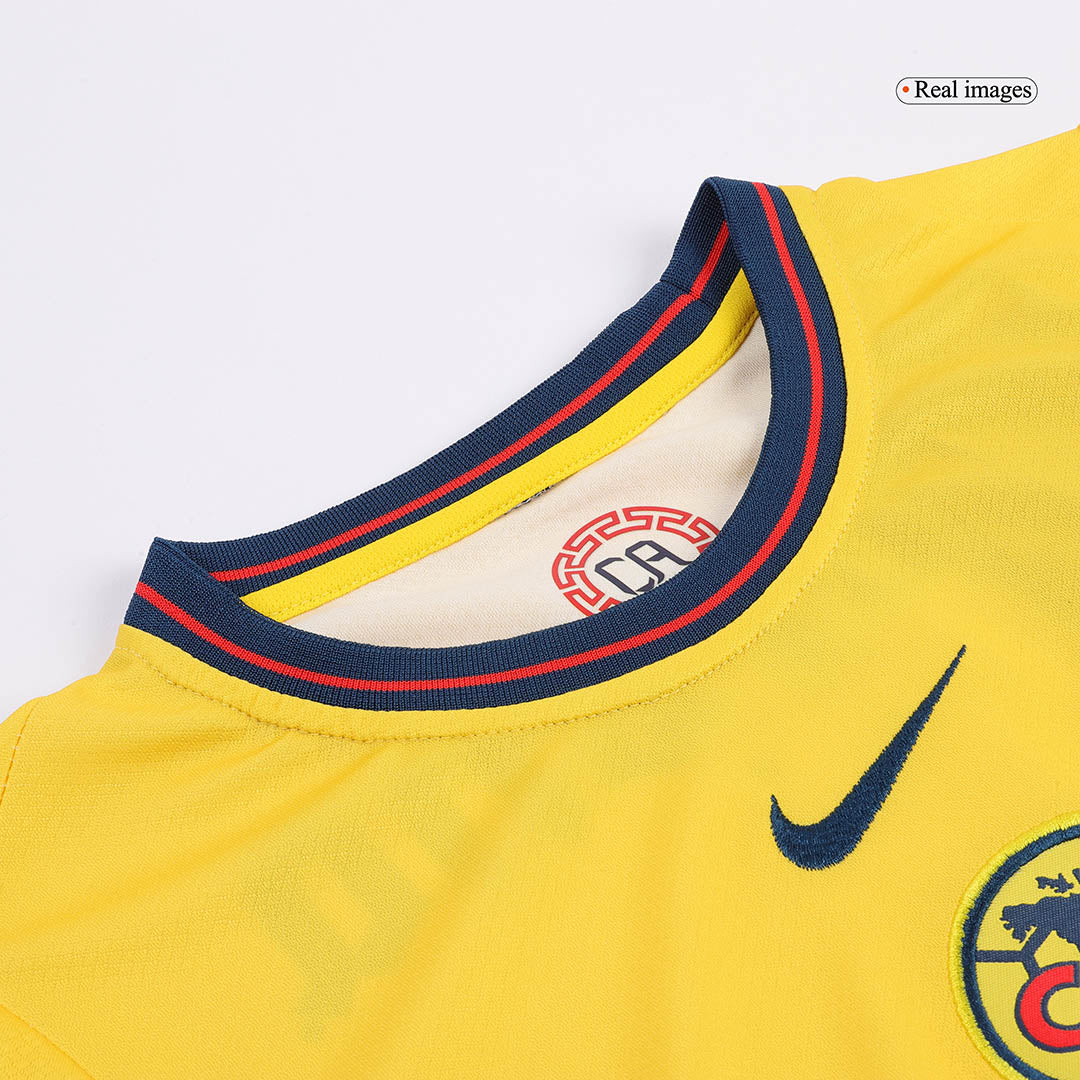 Kid's Club America Home  Soccer Jersey Kit(Jersey+Shorts) 2024/25 Top Dresy Shop