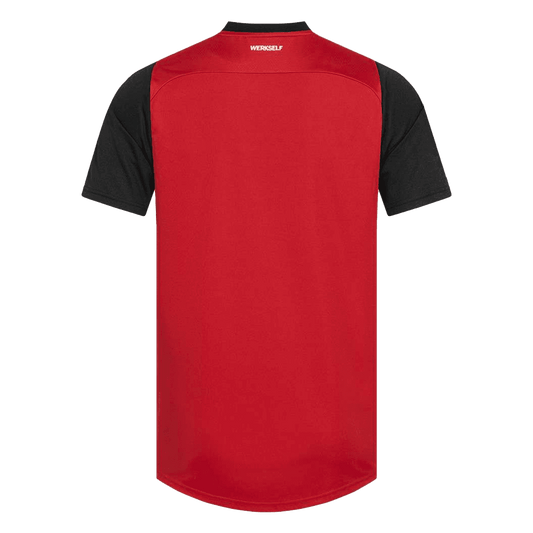 Bayer 04 Leverkusen Home  Soccer Jersey 2024/25 Top Dresy Shop