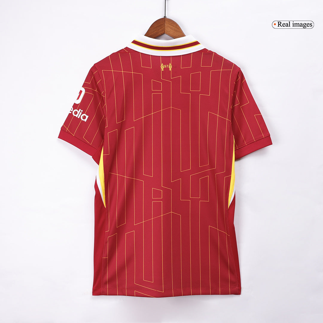 Luis Díaz #7 Liverpool Home  Soccer Jersey 2024/25 Top Dresy Shop