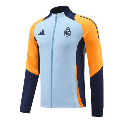 Kid's Real Madrid Training Kit (Jacket+Pants) 2024/25 Top Dresy Shop
