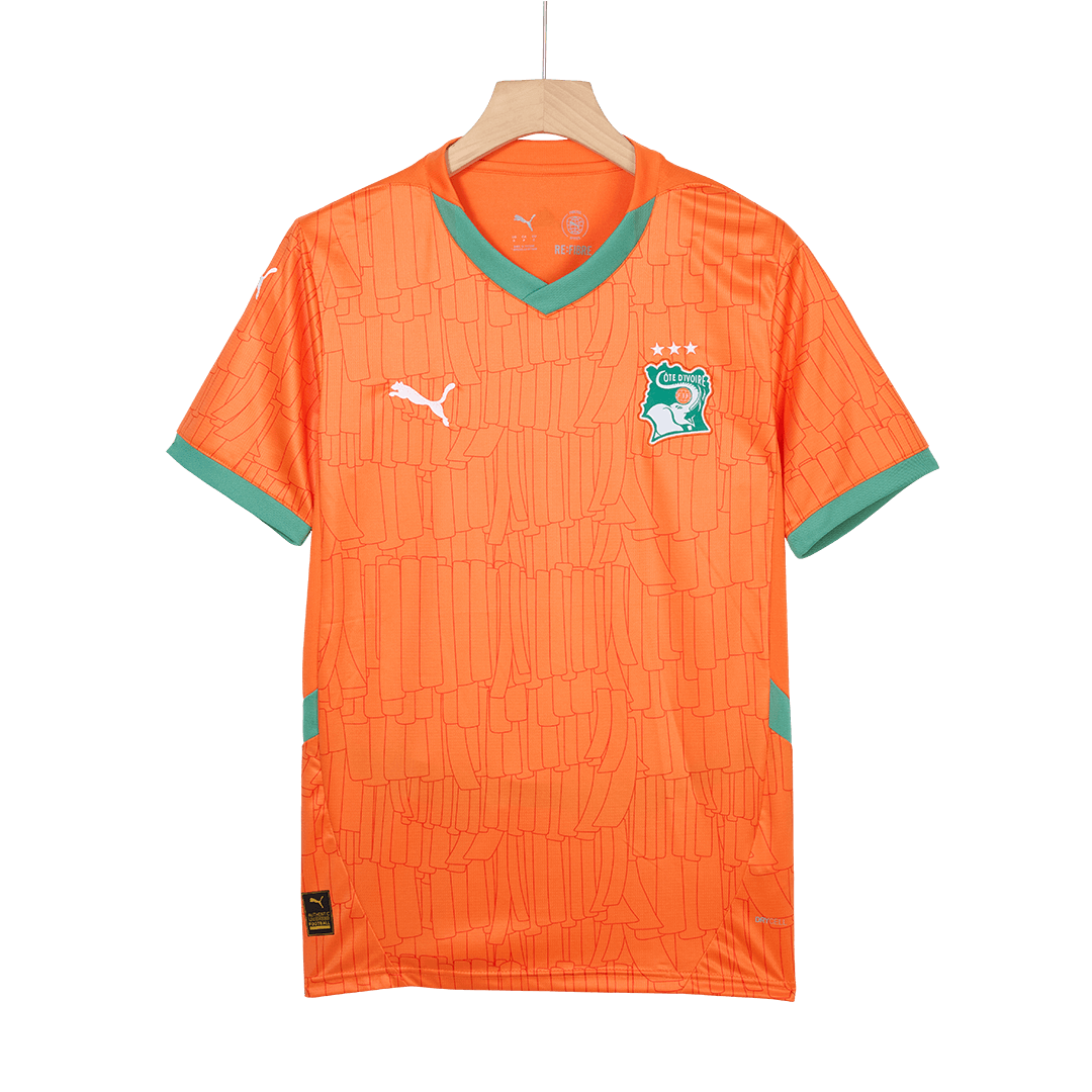 C?te d'Ivoire Home  Soccer Jersey 2024/25 Top Dresy Shop